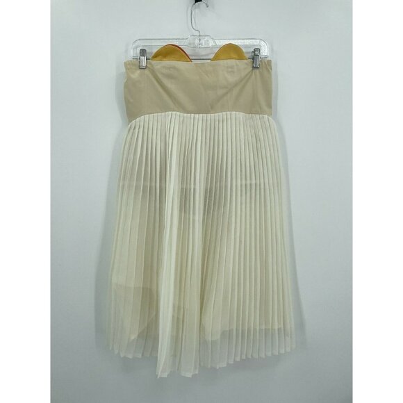 Valentine Gauthier Sleeveless Mini Dress Short Sheer Panels Regular Size 1 - Picture 1 of 8